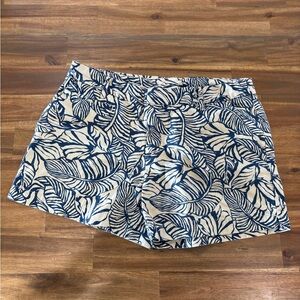 Patagonia Womens  All-Wear Tropical leaf print Shorts